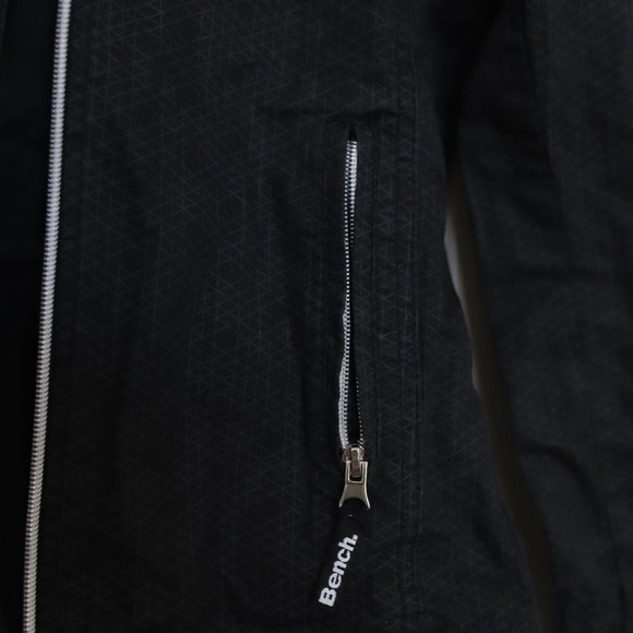 Bench Black, Pink, Grey Jacket Extra Small - Picture 2 of 6